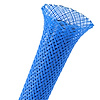 70-980-12 Hotrod Trick Kit Braided Cover, 1/8 in. to 2 3/4 in. Diameter, Blue - image 1