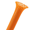 70-980-17 Hotrod Trick Kit Braided Cover, 1/8 in. to 2 3/4 in. Diameter, Orange - image 1