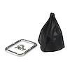 70-BFMB Rectangular Shifter Boot and Ring Set Billet Aluminum Ring - image 1