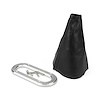 70-BHBT Transmount Emergency Hand Brake Boot and Ring Set Billet Aluminum Ring - image 1