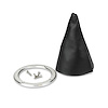 70-BHRB Hot Rod Shifter Boot and Ring Set Billet Aluminum Ring - image 1