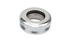 70-CBB3 Shift Boot Bezel, 5/8 in. Sliding Bezel, Billet Aluminum, Chrome Finish - image 1