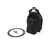 70-CLB Classic Shifter Boot and Ring Set Stainless Steel Ring - image 1