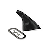 70-EHBF Floor Mount Emergency Hand Brake Boot and Ring Set Stainless Steel Ring - image 1