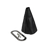 70-EHBT Transmount Emergency Hand Brake Boot and Ring Set Stainless Steel Ring - image 1