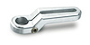 ACA-1803 Billet Aluminum Adjustable Trans Shift Arm Only Ford C-4/C-6 - image 1