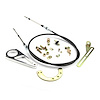 ACA-1804 2 in. Aftermarket GM Column Shift Linkage Kit - image 1