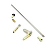 ACA-1807 Ford AOD Adjustable Column Shift Linkage 5/16" Slot - image 1