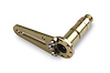 ATA-1000 Selector Shaft And Arm, For Ford AOD, 1/4 in. Slot And Hole - image 1
