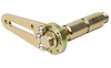 ATA-1004 Selector Shaft Flange And Arm, For Ford AODE/4R70W, 1/4 in. Slot And Hole - image 1