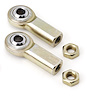 ATA-6903 Rod Ends, Pair, 1/4 in.-28 Thread, w/Nut - image 1