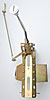 Adjustable Transmount Shifter GM TH-350 - image 3