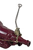 AUTO TRANS SHIFTER 350 12 TAILMOUNT MUSH POLISHED - image 1