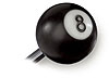 AUTO TRANS SHIFTER AOD 23 NOST 8-BALL - image 1