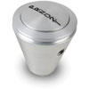 Auto Trans Shifter Kit; 16 in. Lever; Polished Lokar High Tech Knob; For AOD Trans; Incl. Lever; Bra - image 1