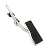 BAG-002RM Throttle Pedal Assembly, Clear, Billet Aluminum - image 1
