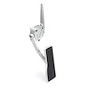 BAG-010RM Throttle Pedal Assembly, Clear, Billet Aluminum - image 1