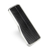 BAG-012RM Throttle Pedal Pad, Clear, Billet Aluminum - image 1
