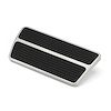 BAG-020RM Brake Pedal Pad, Clear, Auto Brake Pedal, Billet Aluminum - image 1