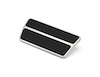 BAG-021RM Brake Pedal Pad, Clear, Wide Auto Brake Pedal, Billet Aluminum - image 1