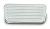 Billet Aluminum Brake Pedal Pad 1955-57 Chevy - image 1