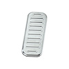 BAG-6081 1973-99 Chevy Truck Billet Throttle Pad Ball-Milled Design Pad - image 1
