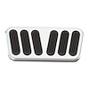 BAG-6086 1973-75 Chevy Truck Billet Brake Pad Rubber Insert Design Pad - image 1