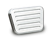 BAG-6089 1988-99 Chevy Truck Billet Brake/Clutch Pad Ball-Milled Design Pad - image 1