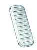 CAMARO BILLET ALUMINUM GAS PAD ONLY - image 1