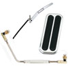 BAG-6092K1 Throttle Pedal Kit 1967-69 Camaro Includes: - image 1