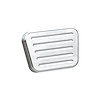 BAG-6101 Billet Aluminum Brake/Clutch Pedal Pad 1967-69 Camaro (Manual Transmission) - image 1