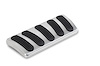 BAG-6135 Billet Aluminum Brake Pedal Pad 1964-72 Chevelle - image 1