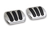 Billet Aluminum Brake/Clutch Pedal Pad [1958-1962 Chevy Corvette C1] - image 1