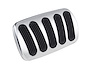 BAG-6144 1976-2003 Chevy Truck Billet Brake Pad Curved Contour Pad - image 1