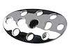 Lakester Steel Automatic Brake Pedal Pad Chrome Finish - image 1