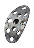 BAG-6155 Lakester Steel Brake/Clutch Pedal Pad Raw Finish - image 1