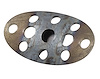 BAG-6156 Lakester Steel Automatic Brake Pedal Pad Raw Finish - image 1