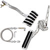 BAG-6164K Billet Aluminum Throttle & Brake Pedal Kit