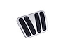 1967-72 C10 Curved Billet Brake Pad Rubber Insert Design Pad - image 1