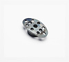 BAG-6171 Lakester Steel Dimmer Switch Cover Raw Finish - image 1