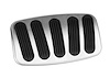 BAG-6184 Billet Aluminum Brake Pedal Pad - image 1