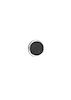 Goolsby Edition Brake & Clutch Pad Polished Billet w/Rubber Insert - image 1