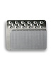 BAG-6197 Goolsby Edge Automatic Brake Pedal Pad Aluminum Finish - image 1