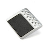 BAG-6204 Brake Pedal Pad, Goolsby Edge Edition, w/Grip Tape, Billet Aluminum - image 1