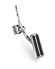 BAG-6205 Throttle Pedal Assembly, w/Rubber Insert, Billet Aluminum - image 1