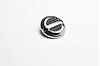 BAG-6209 Brake Or Clutch Pedal Pad, Lucille Series, w/Ribs, Chrome Finish - image 1