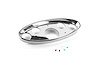 1932 Ford Oval Billet Aluminum Dash Insert 3-1/8" Five Gauge - image 1