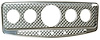 BDI-9138 Goolsby Edition Billet Aluminum Dash Insert 5-Gauge Design - image 1