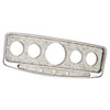 Goolsby Edition Billet Aluminum Dash Insert 5-Gauge Design - image 1