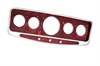 Goolsby Edition Billet Aluminum Dash Insert 5-Gauge Design - image 1